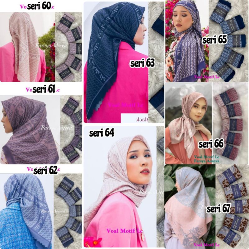 Hijab DEEKA  By Farsya Adeeva MOTIF 2