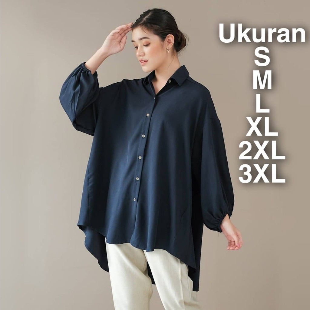 TUNIK WANITA KATUN | INNA TUNIK POLKA SK
