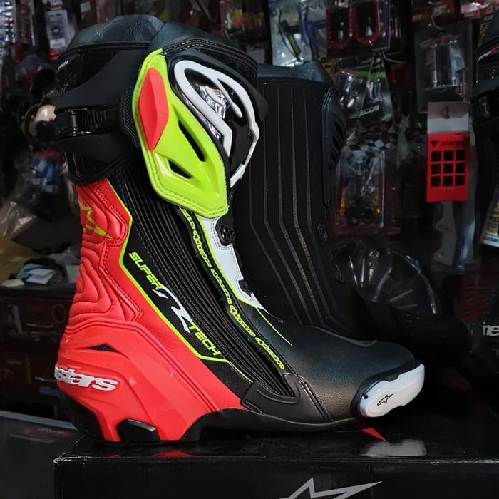 Dijual SEPATU ALPINESTAR SUPERTECH 2018 NEW COLOUR suku cadang Diskon