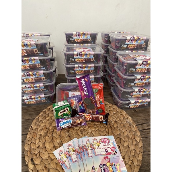 

Paket A thinwall Bening