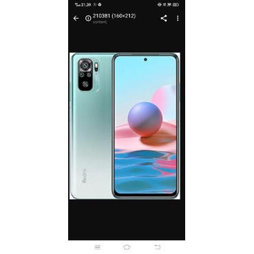 Xiaomi-Redmi Note 10 Pro