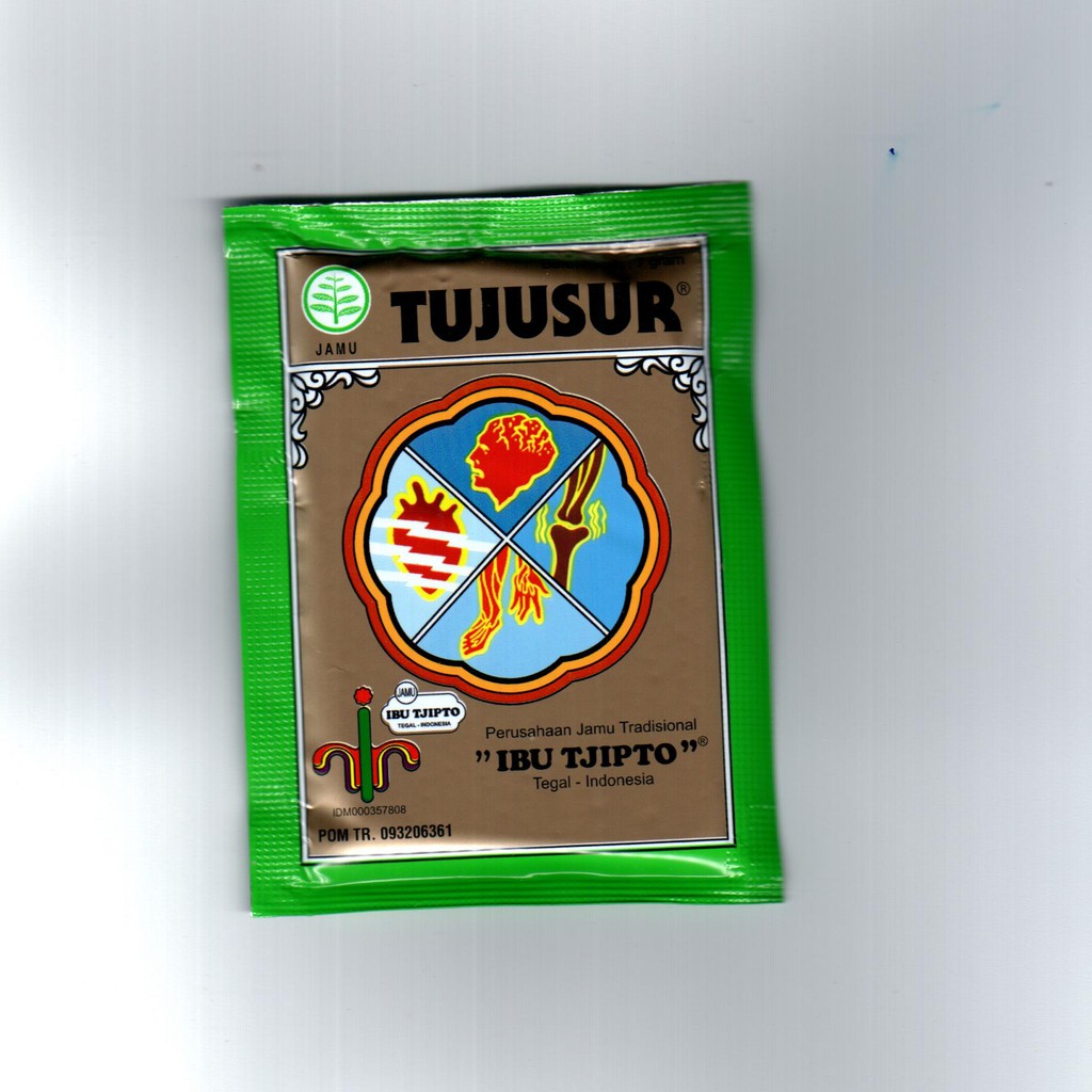 

JAMU TUJUSUR TRADISIONAL IBU TJITPO 1PACK
