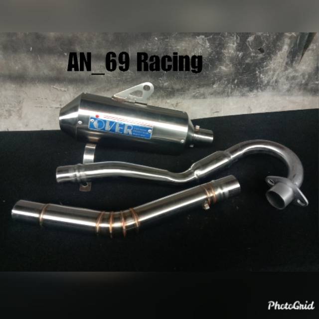 Knalpot klx over japan - knalpot crf 150 l over japan - knalpot klx - knalpot crf - knalpot trail -