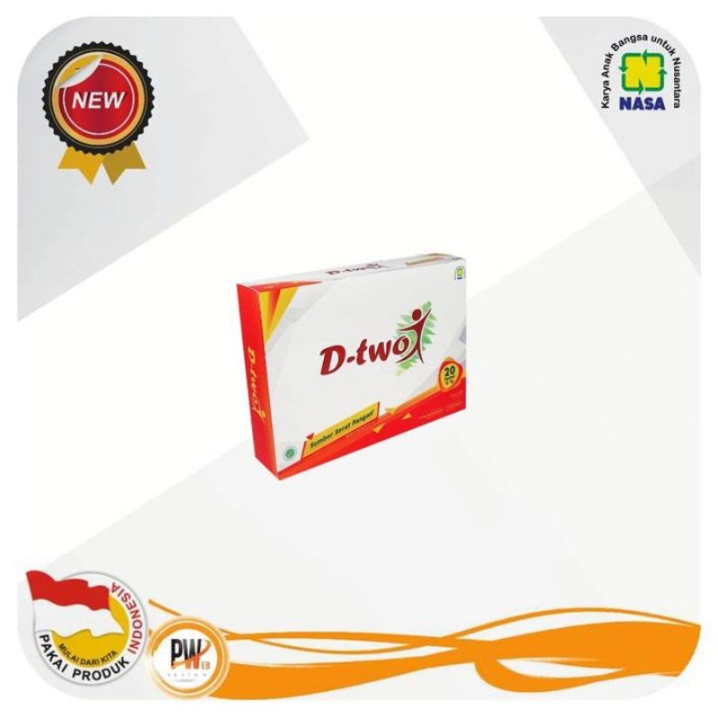 OBAT PELANGSING BADAN WANITA DAN PRIA/DTWO Kaya Serat Alami/DTWO NASA ORIGINAL