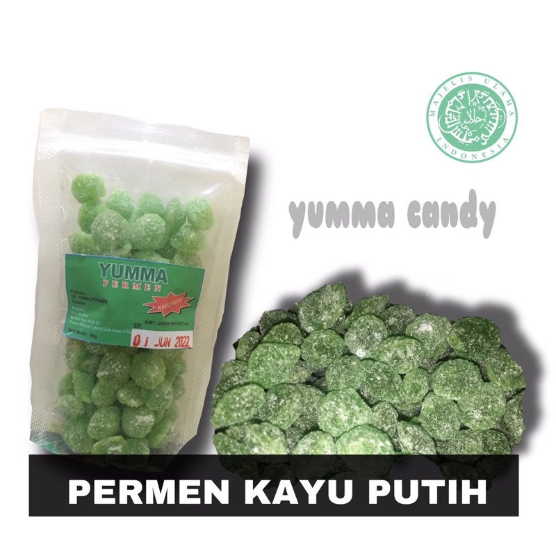 

Candy yumma Kayu Putih