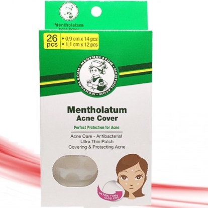 ACNES MENTHOLATUM ACNE COVER ACNE PATCH JERAWAT - 26pcs