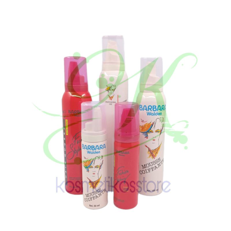 Barbara Wolden Hair Mousse