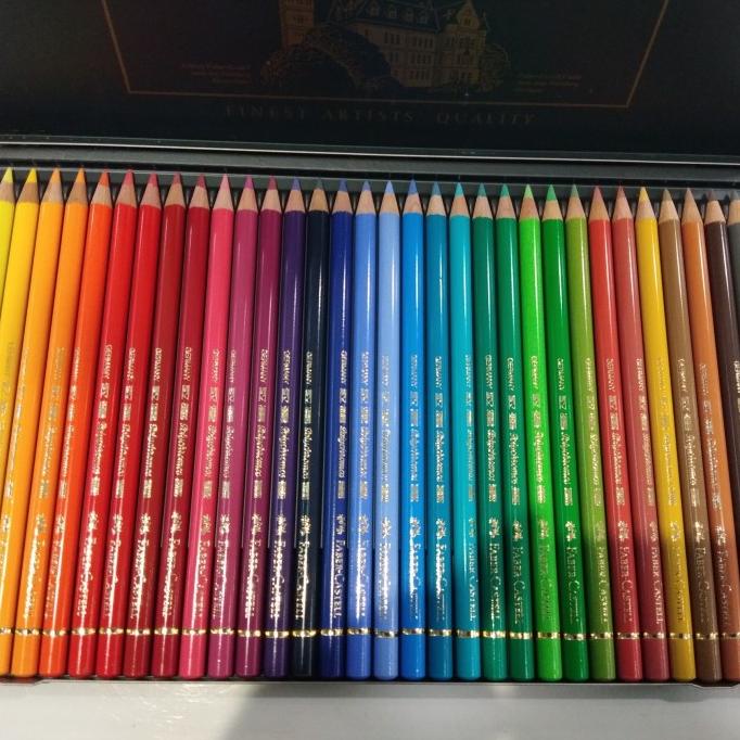 

faber castell polychromos 36 warna ---READY---