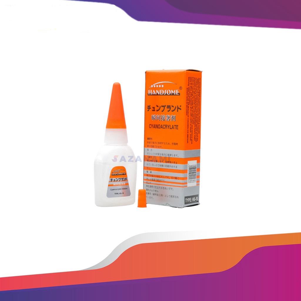 

LEM KOREA G ORIGINAL TETES SETAN SERBAGUNA POWER SUPER GLUE EPOTEC CAIR