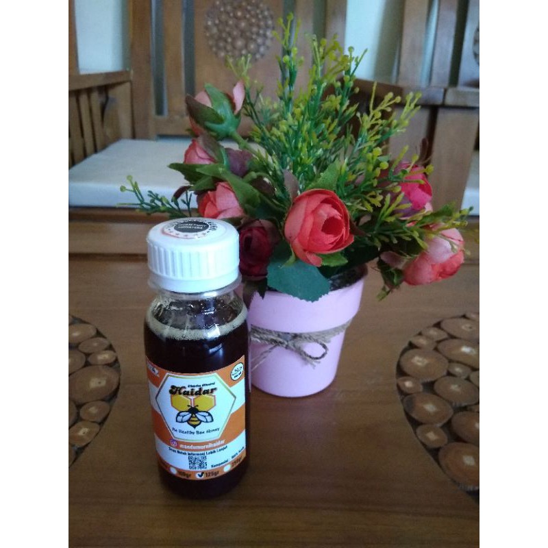 

Madu Hitam Pahit Sumatera Haidar 125 Gram