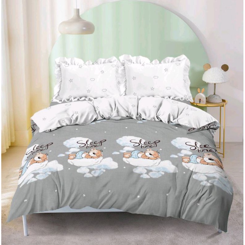 Kintakun - Bed Cover Set Dluxe Kids 180x200 cm