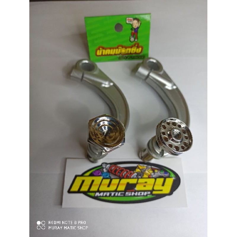 paha rem stainless payu tuas rem. motor bebek