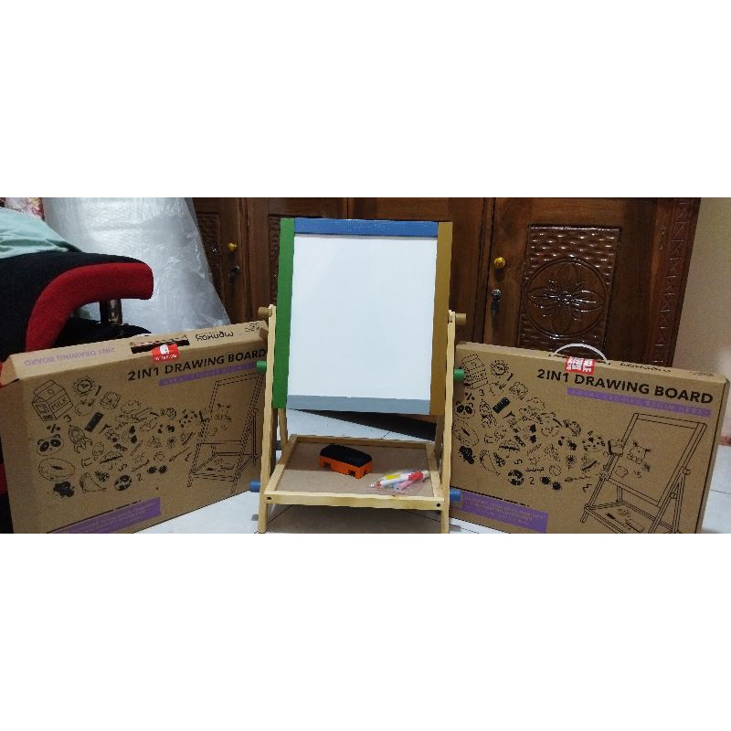 

papan tulis 2 sisi