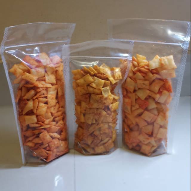 

Kripik Pangsit Rasa 110gr