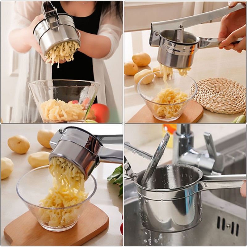 Mi.more Potato Ricer 3 in 1 Masher Juicer Presser Penghancur Pelumat Kentang