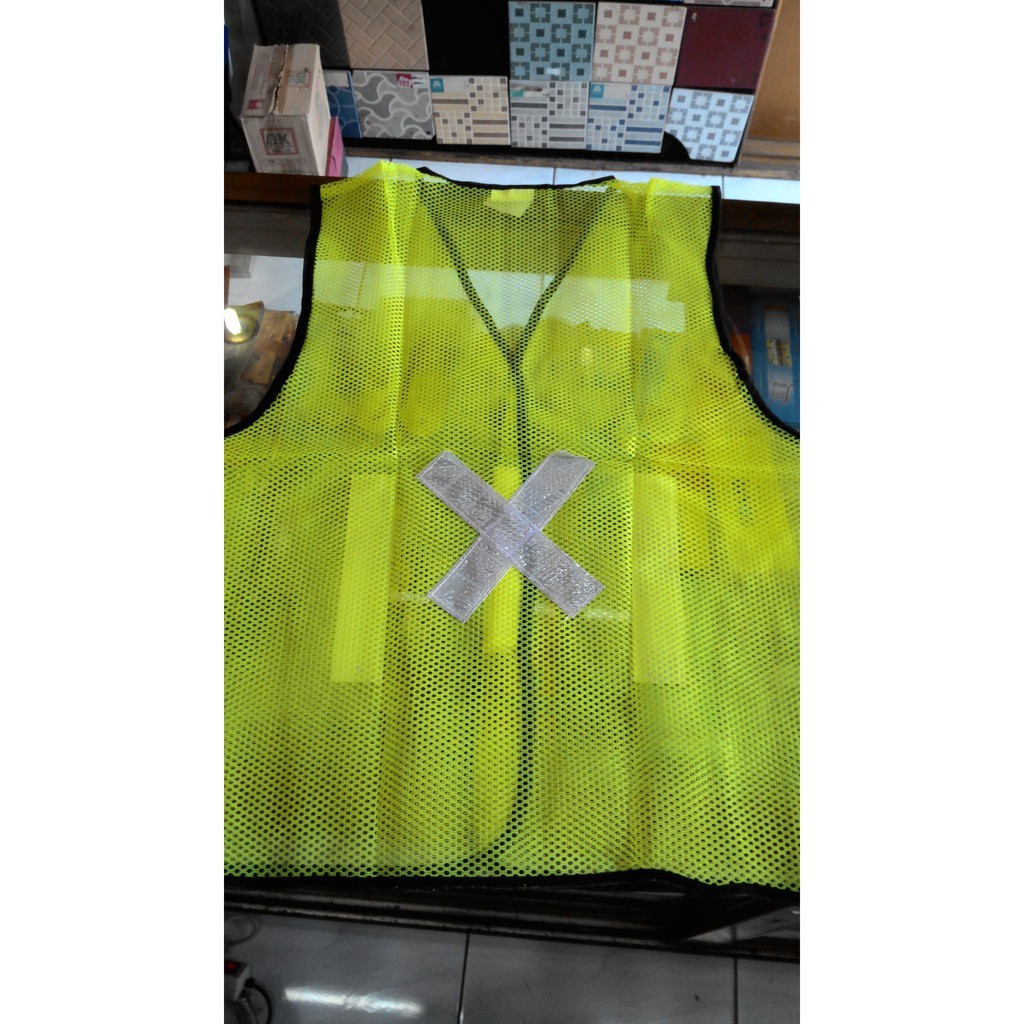 ROMPI JARING / SAFETY VEST SCOT X / ROMPI PROYEK