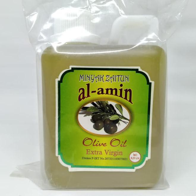 

Minyak Zaitun Extra Virgin Al Amin 500 Ml