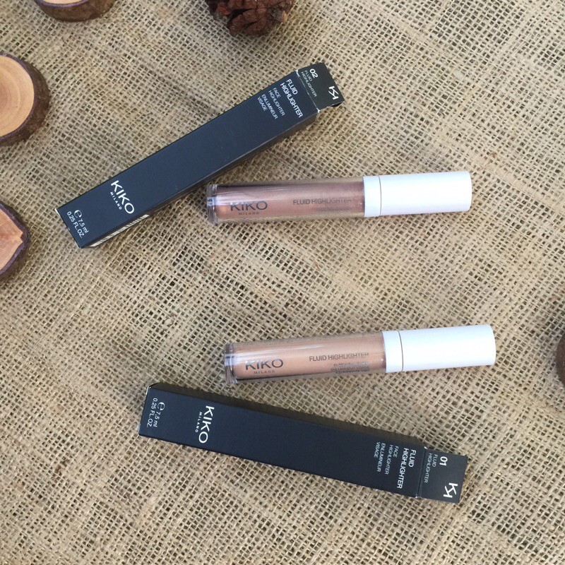 

Kiko Milano fluid highlighter