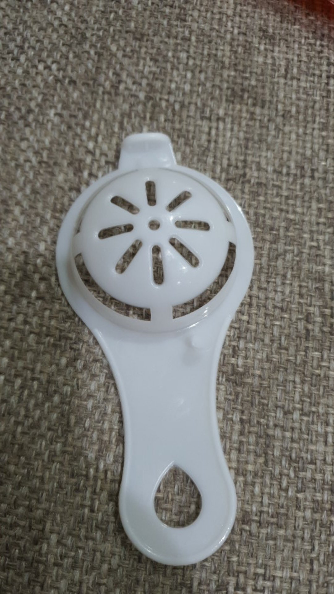 [10gr] Egg Eggs Separator Strainer Alat Dapur Masak Pemisah Putih Kuning Telur Telor Yolk It