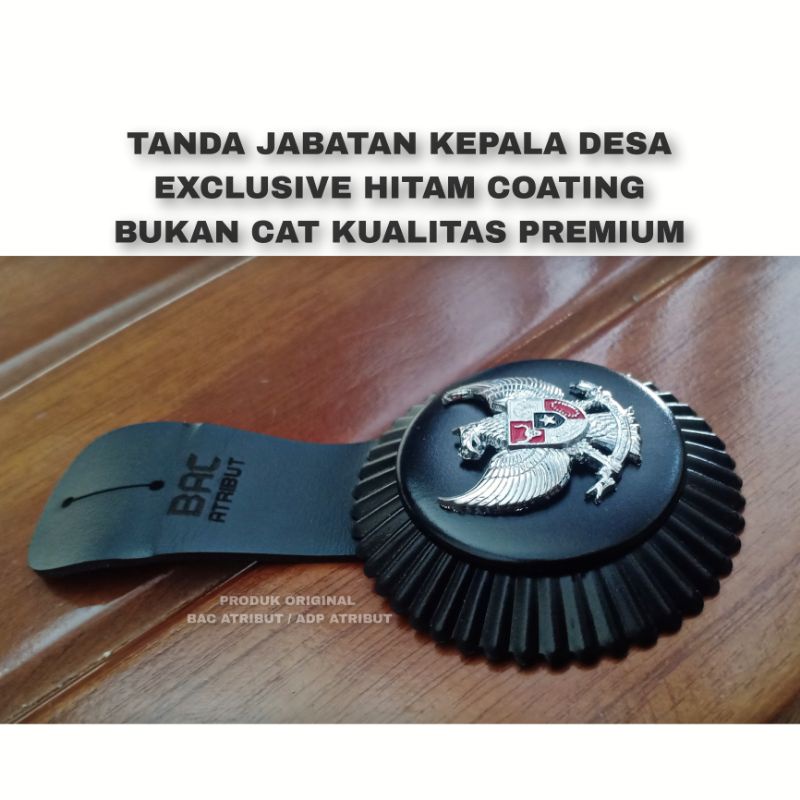 Tanda Jabatan LURAH Tanda Jabatan Kepala desa kades