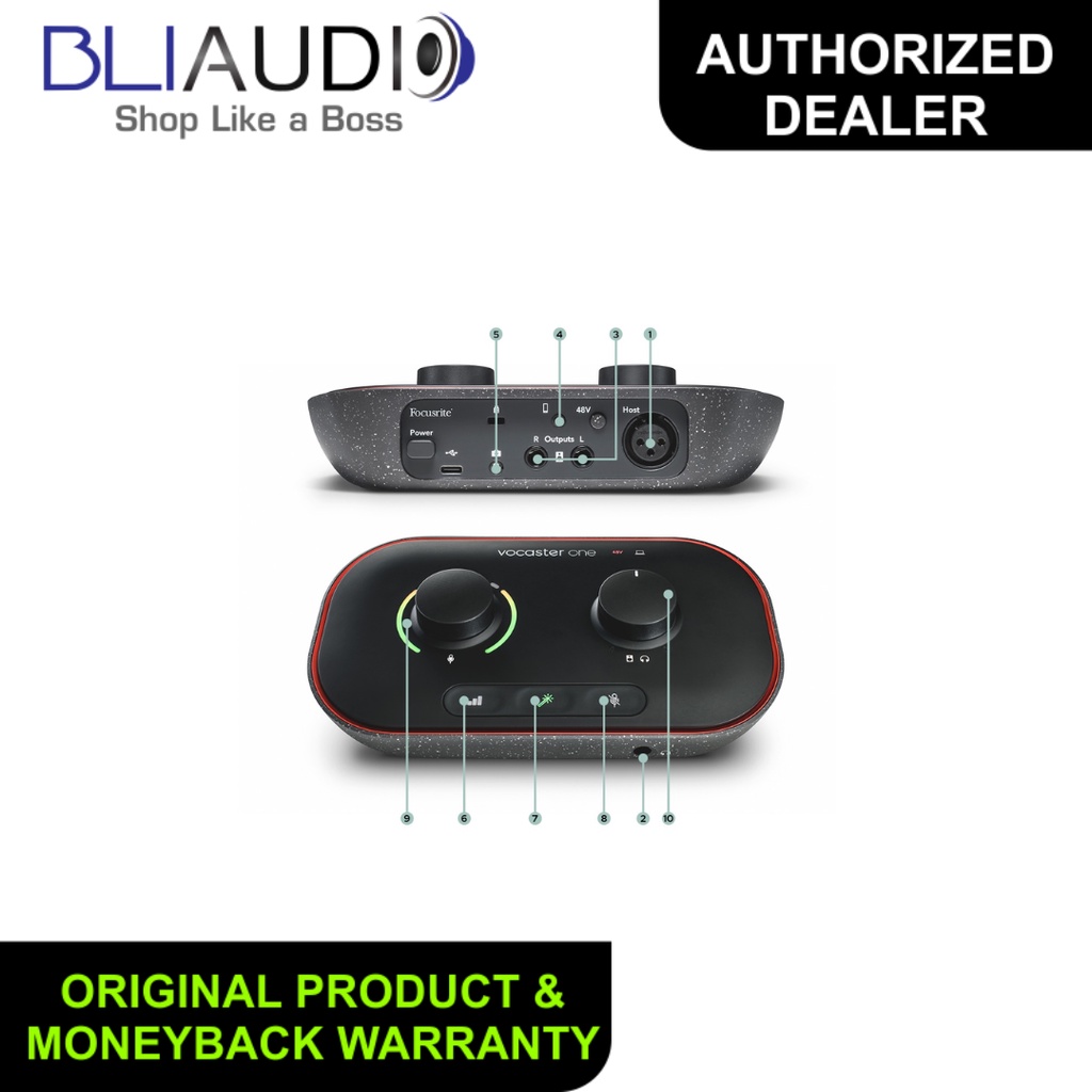 Focusrite Vocaster One