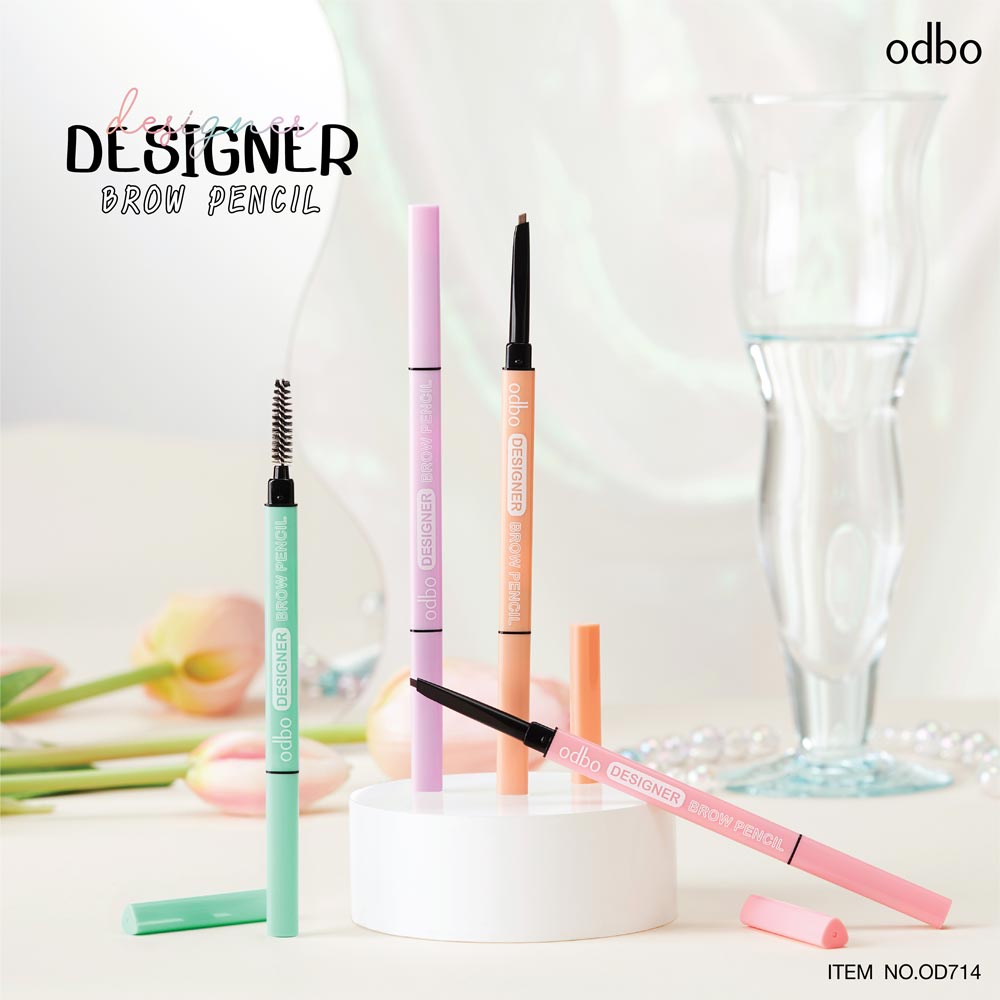 ODBO DESIGNER BROW PENCIL OD714/EYEBROW/KOSMETIK/MAKEUP