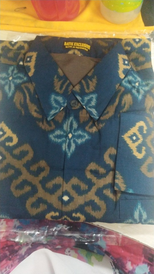 Best Seller Batik Couple Modern Batik Baturaden Full Lapisan