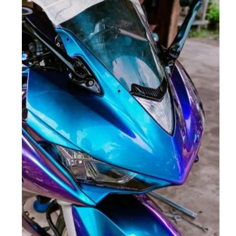 Cat Bunglon Cat Bunglon Chameleon Cat Bunglon 3 Warna Cat Bunglon Blue Tosca Purpel Cat Bunglon Pu