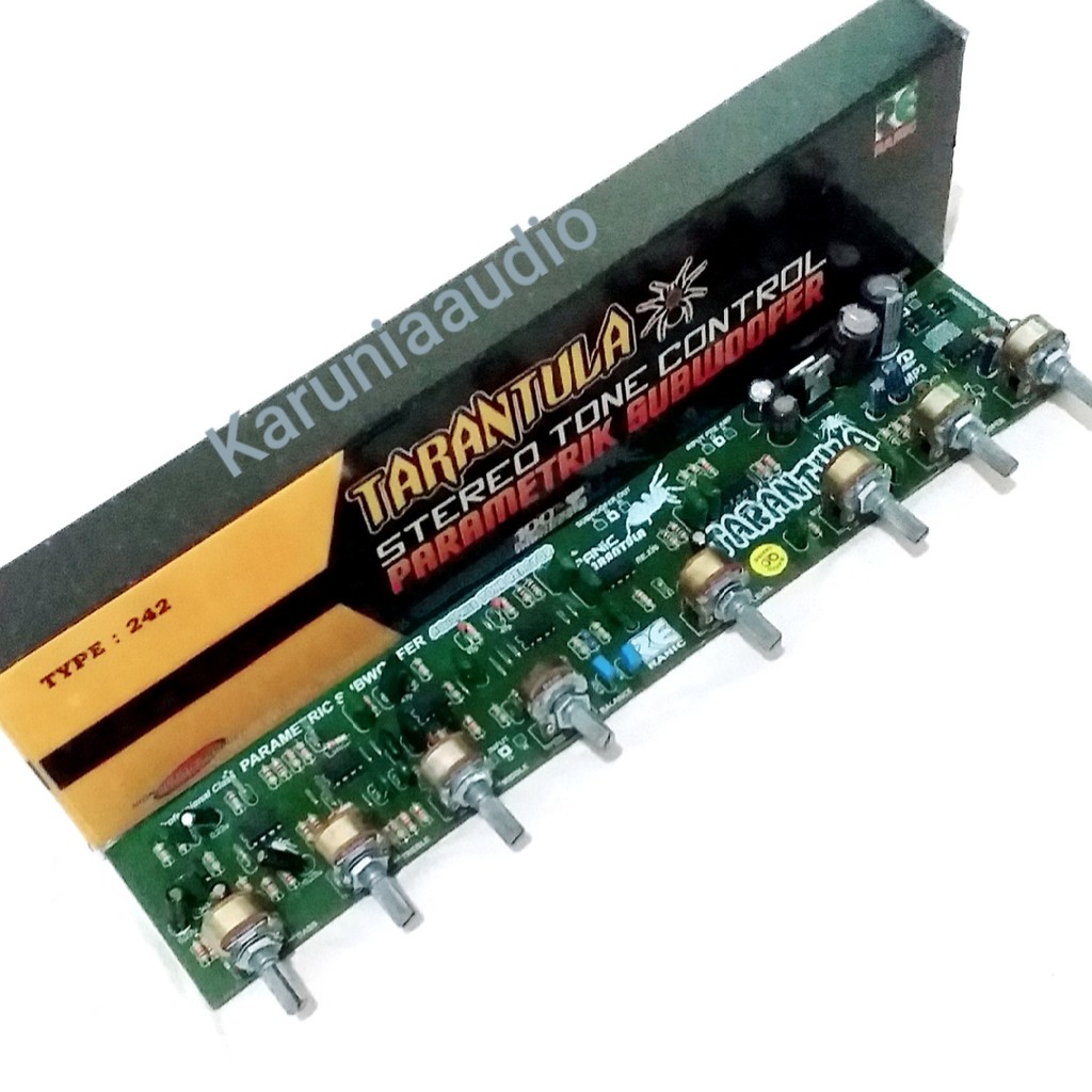 Kit Tone Control Stereo Parametrik Subwoofer