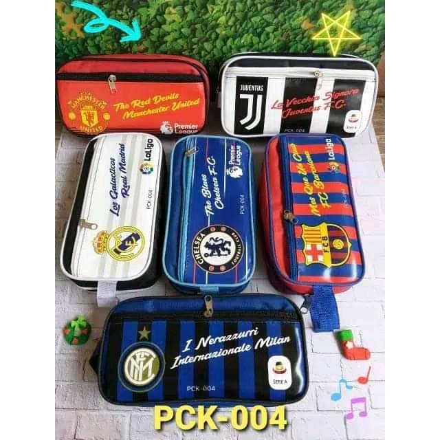 

Tempat Pensil / Pencil Case / Tepak Kain Team Sepak Bola