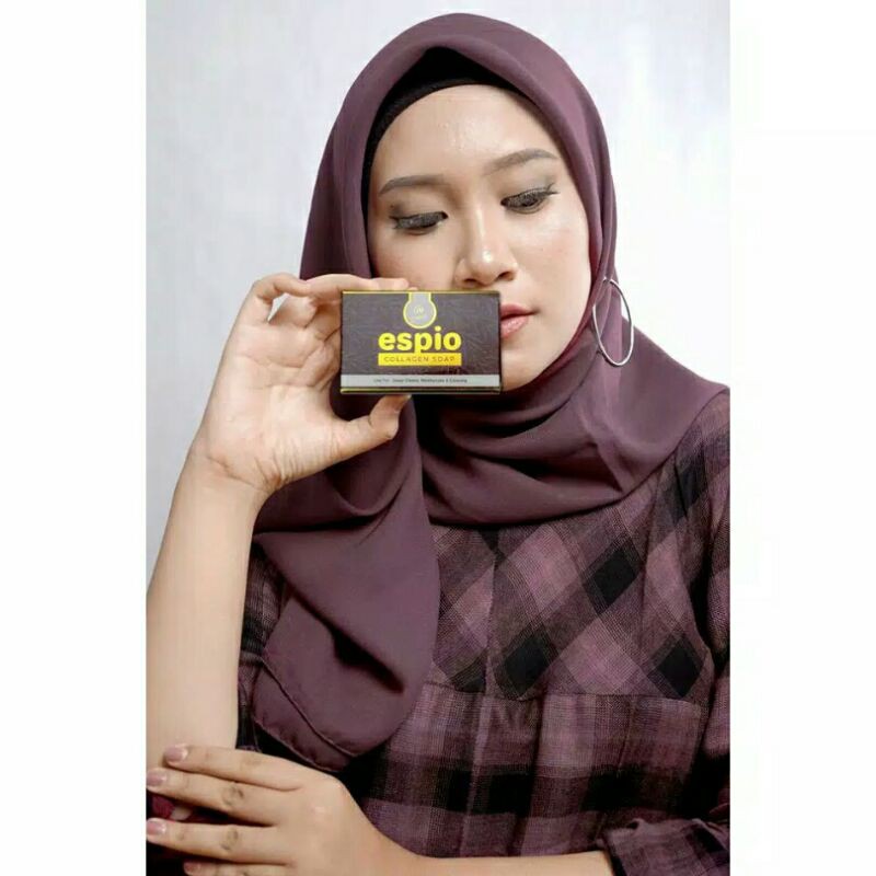 SABUN VIRAL ESPIO COLLAGEN  ORIGINAL 100%