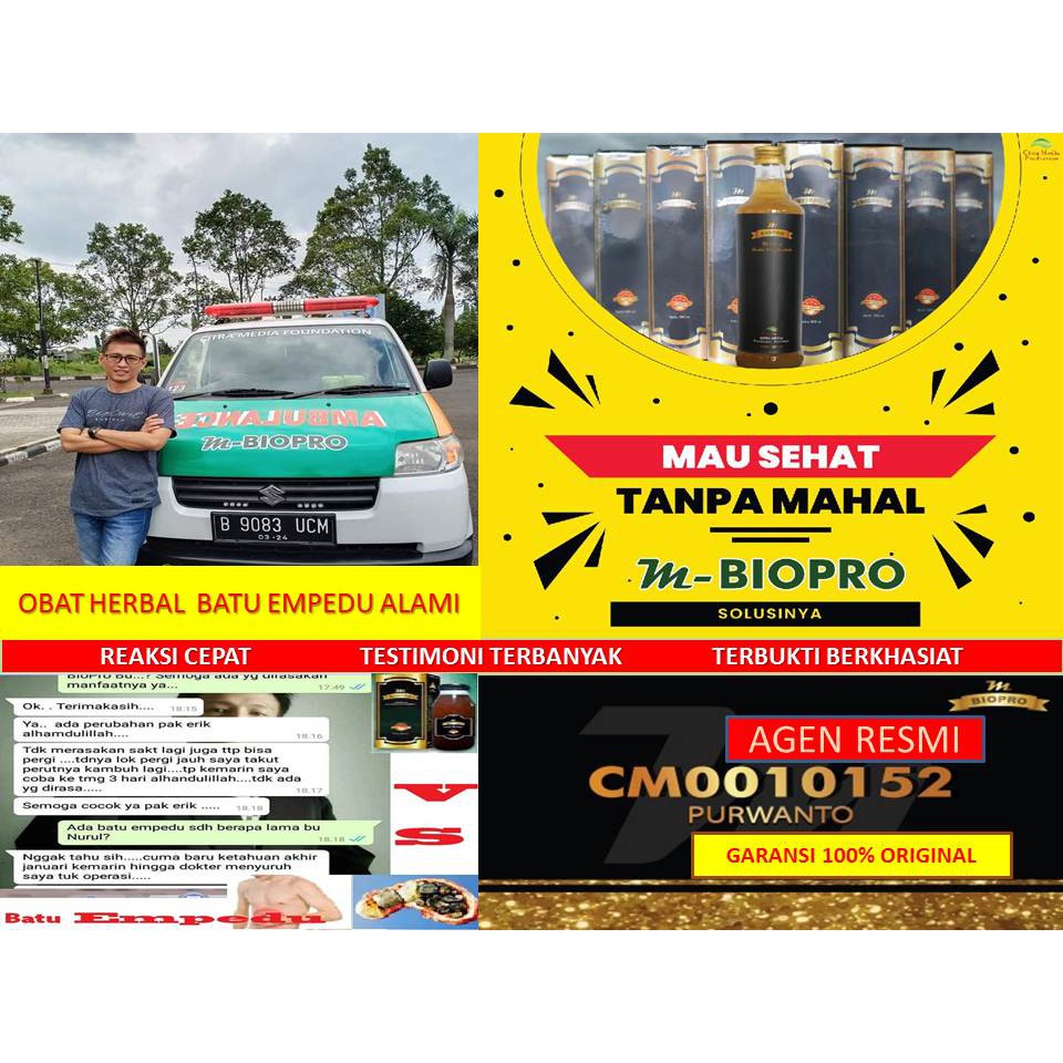 M BIOPRO Obat Herbal Untuk Batu Empedu | Obat Batu Empedu Tanpa Operasi | Gejala Batu Empedu