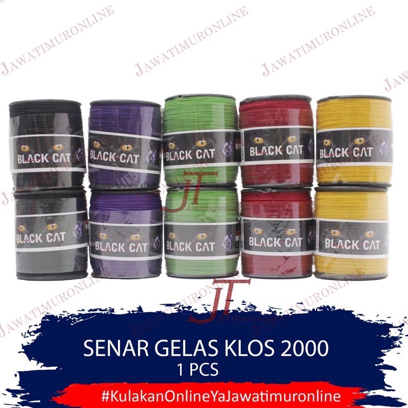 Senar Gelasan Layangan Klos 2000