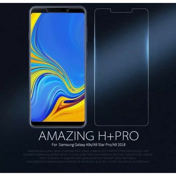 Tempered Glass H Plus Pro Samsung Galaxy A9 Star Pro A9S Original