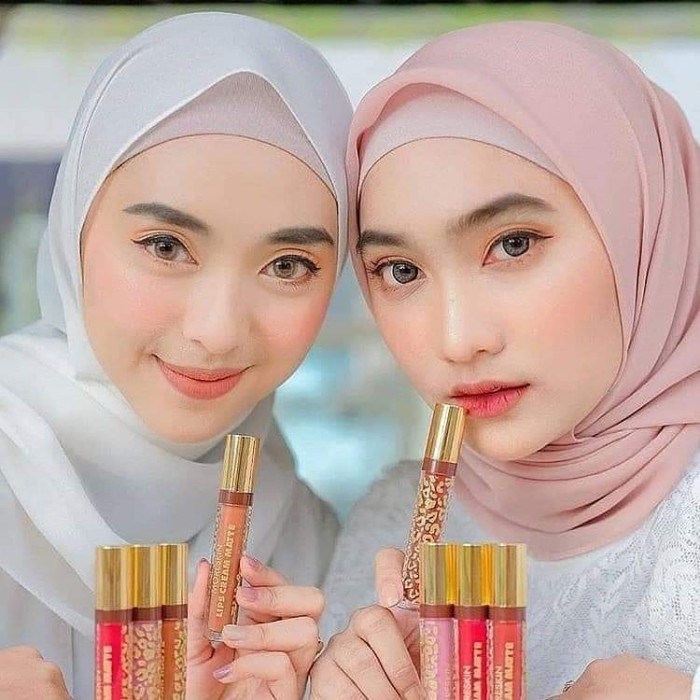 Moreskin Lip Cream Matte Series Original Nasa | Lip Cream Nasa Moreskin