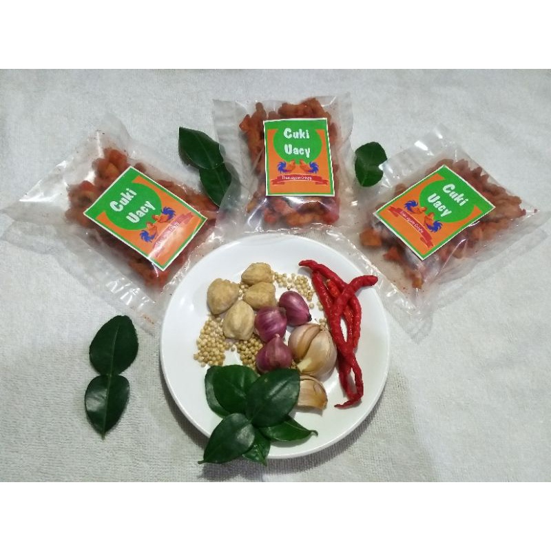 

USUS AYAM | KRPIK USUS UACY | EXTRA DAUN JERUK 40 GRAM