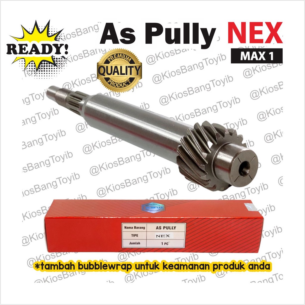 As Pully Puly Puli Suzuki NEX LETS -MAX1-