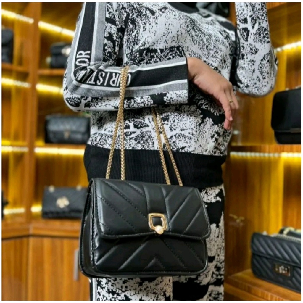 TAS SELEMPANG WANITA ZAHRA BAG TAS BAHU WANITA TAS KEKINIAN TAS TERBARU 2022 TAS CANTIK TAS PROMO