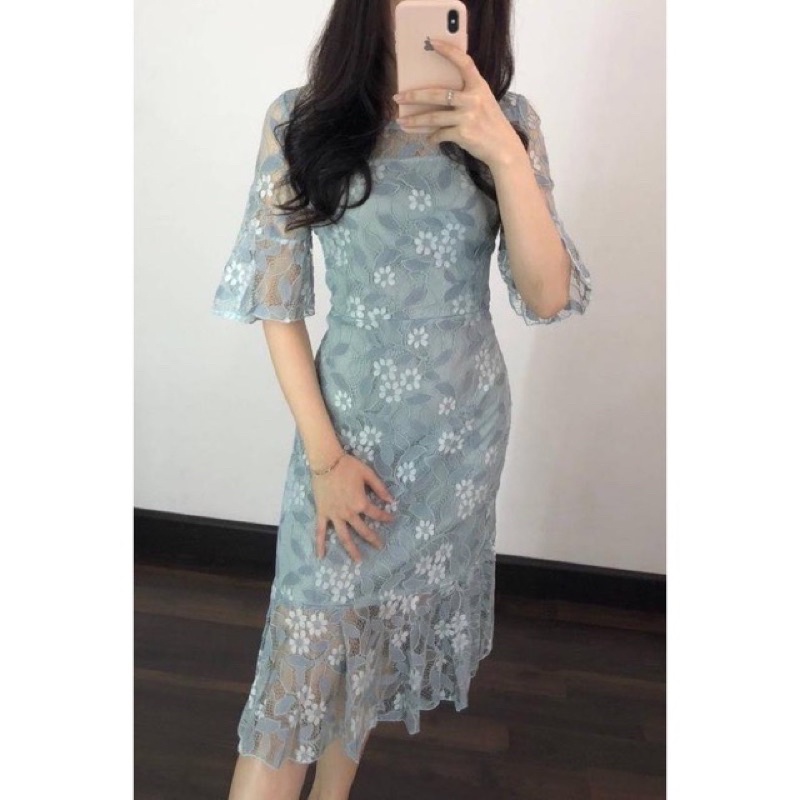 Andin dress/dress wisuda/dress kondangan