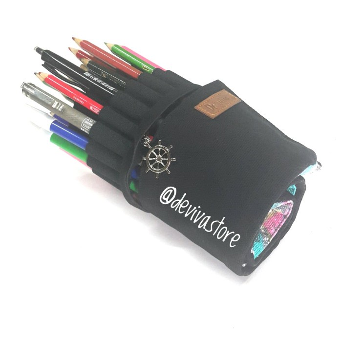 

Limited Tempat Pensil Gulung / Roll Pencil Case / Tempat Pensil Handmade Unik Diskon