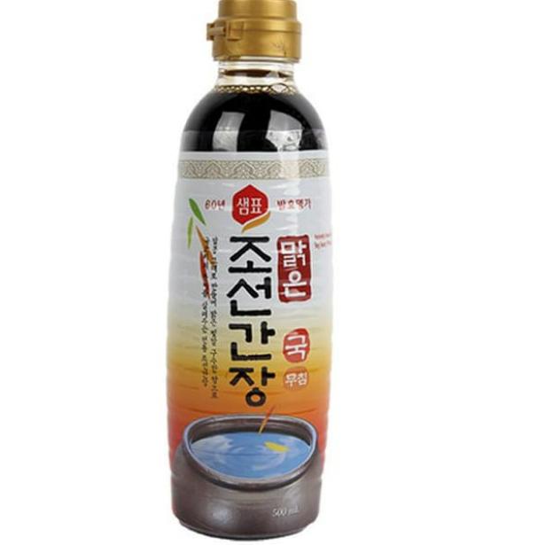 

$+$+$+$+] Sempio Naturally Brewed Soy Sauce Soup Odeng 500ml / Kecap Asin Korea