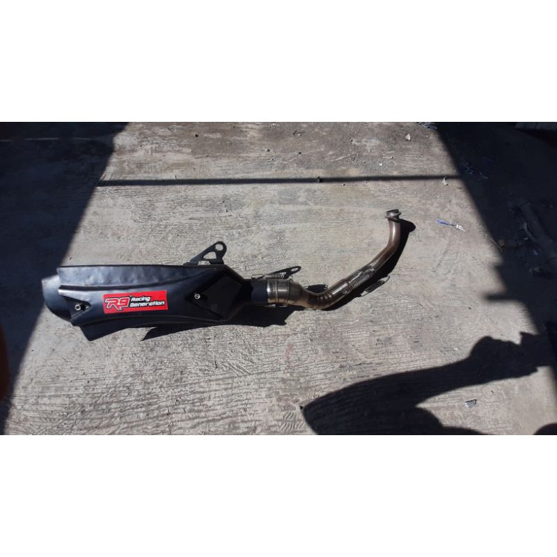 knalpot R9mishano premium for aerox/nmax/lexi