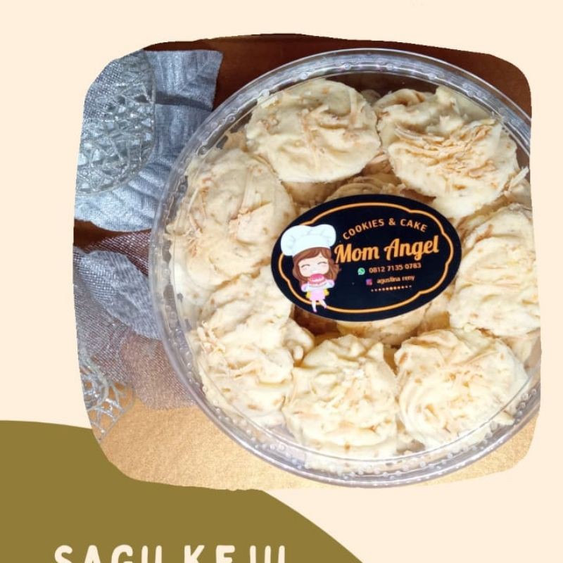 

Sagu Keju susu Premium