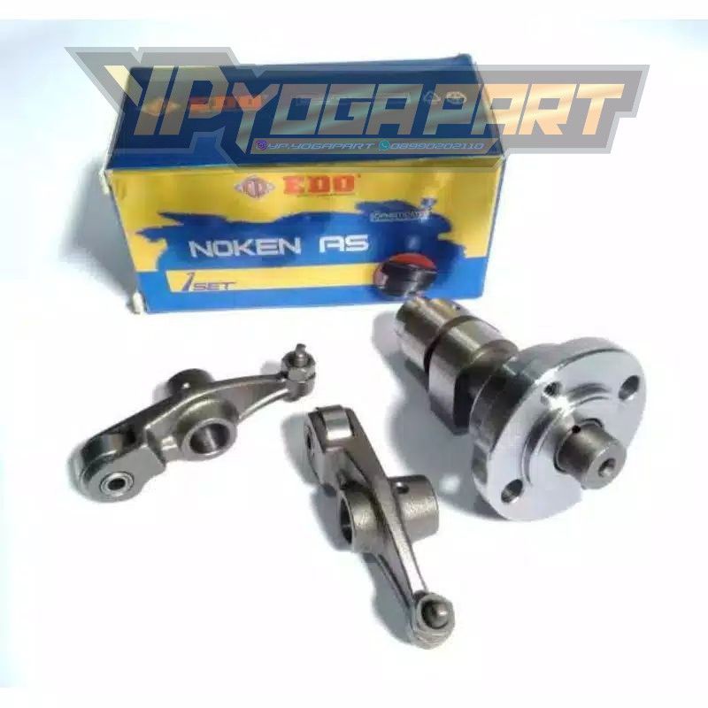 01 CAMSHAFT CAMSAFT NOKEN AS TIGER RACING MEGAPRO-GL PRO NEO VARIASI E1 EDO SET TEMPLAR ROLLER RRA 2
