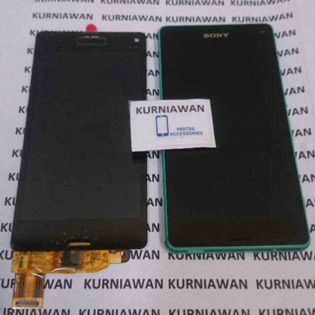 Lcd Fullset Touchscreen Sony Xperia Z3c Z3 Compact Z3c Docomo Z3 Mini D53 D5803 Shopee Indonesia