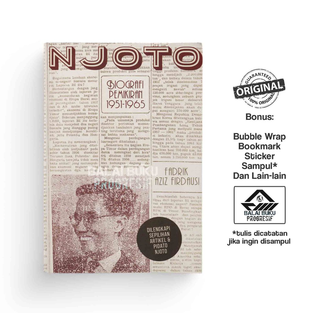 Njoto Biografi Pemikiran 1951-1965