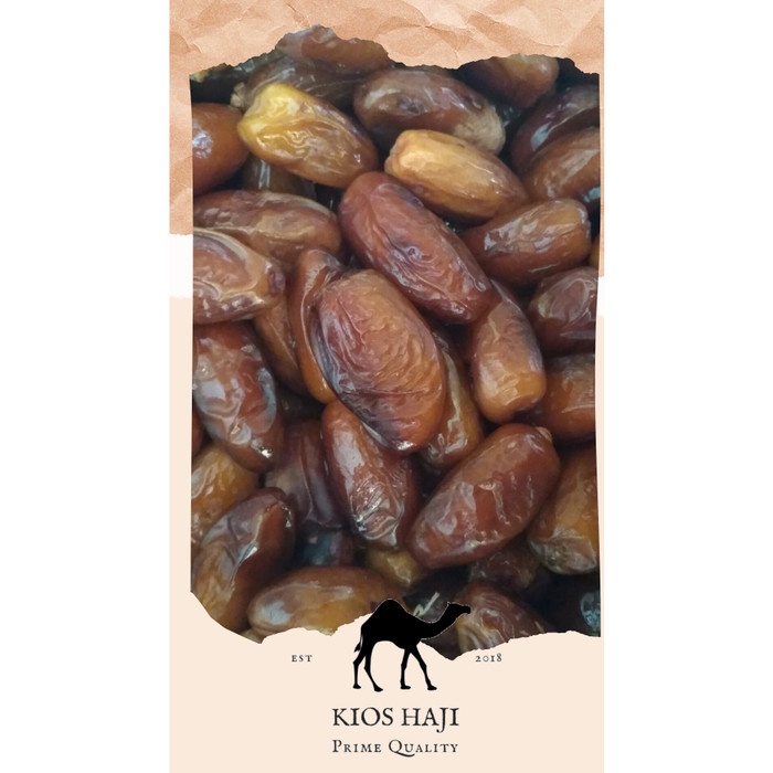 

KURMA TUNISIA MADU 1KG, DEGLET NOUR TUNISIAN, OLEH OLEH HAJI