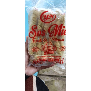 

Ready Banyak Sosmie (Sosis Mie) +-450 gram isi 22 pax Super Enak Best seller