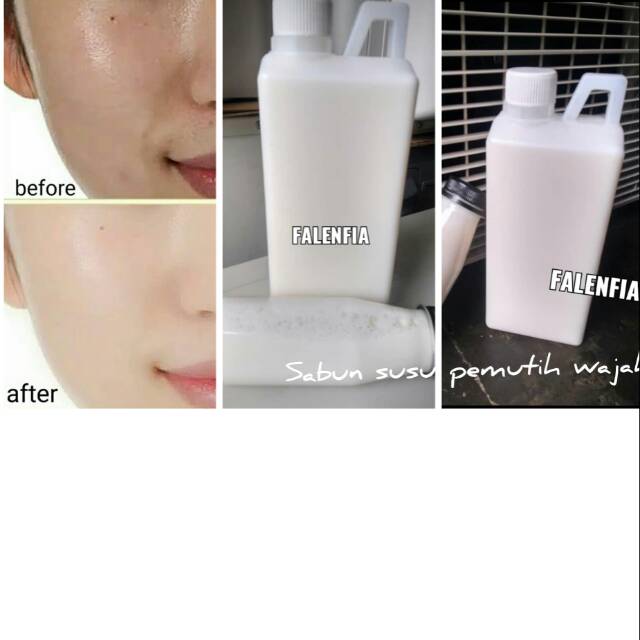 SABUN SUSU PEMUTIH WAJAH ORIGINAL 100% memutih kan wajah