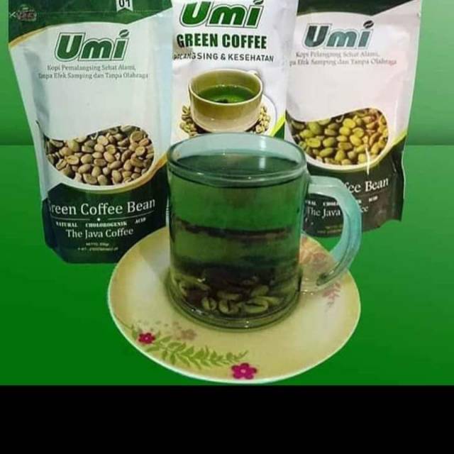 

Umi green coffee